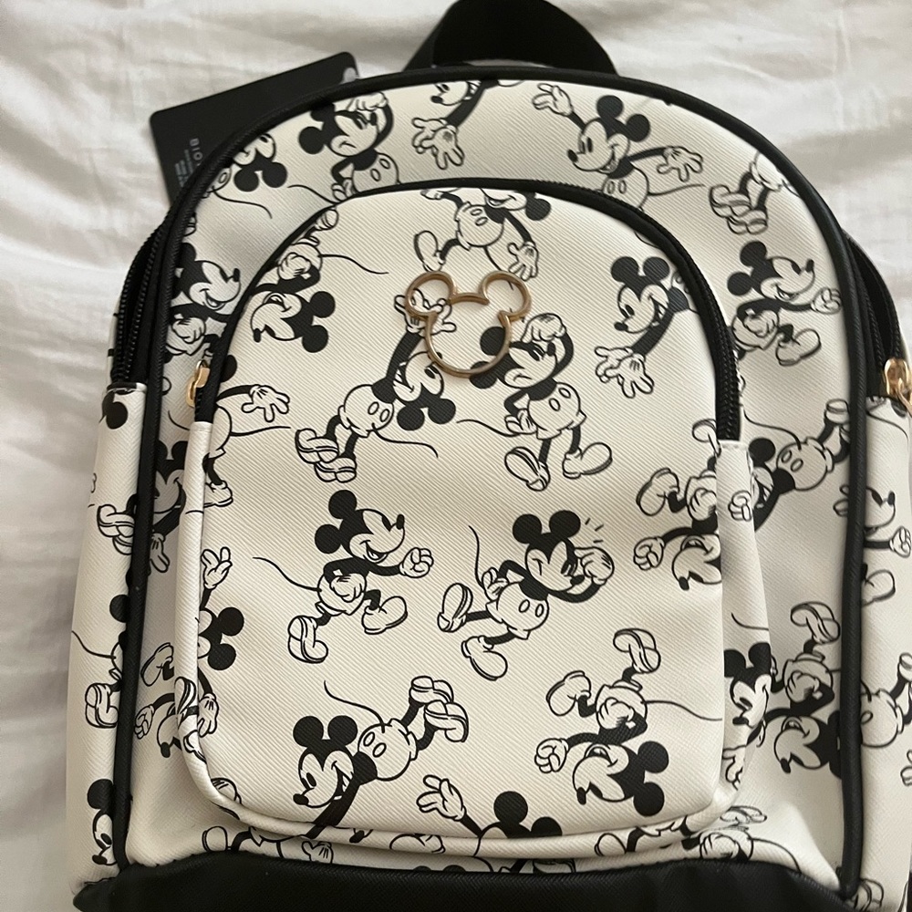 Mickey Mouse small  backpack - NWT